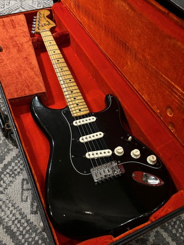 Fender 1976 stratocaster - fender,