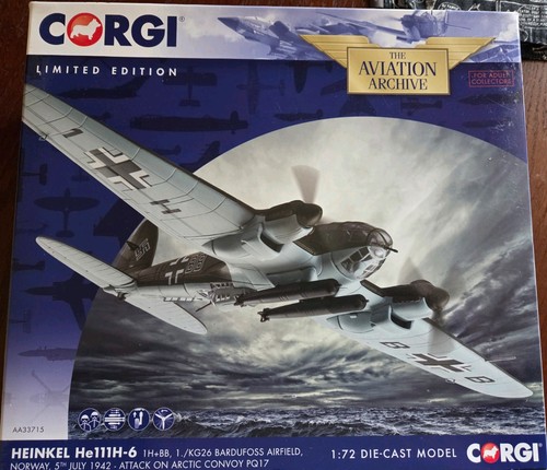 Corgi aa33715 heinkel - aa33715,