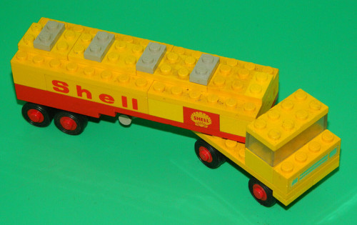 Lego 621 vintage shell tanker