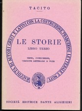 Tacito,  Le storie,  Libro III