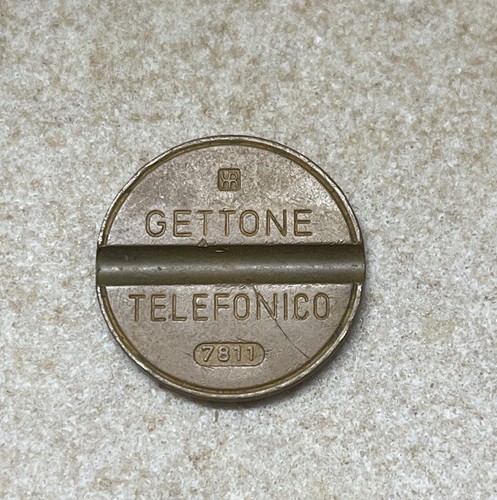 Gettone telefonico 7811 raro - telefonico,