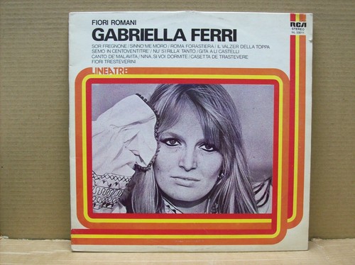 Gabriella ferri fiori - gabriella, ‎-