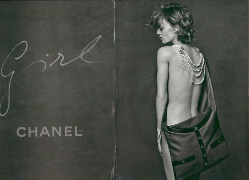 Chanel borse rivista - chanel, stampa