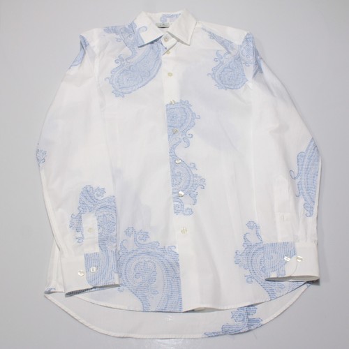 Etro nwd dress shirt size - shirt, 38