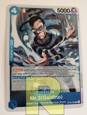 Mr.3 (Galdino) ® Rara Holo ®