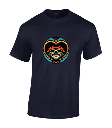 Shirt uomo spade - t, eye