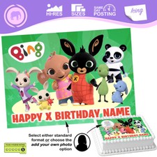 Bing cake topper decorazione - topper,