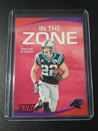 Christian mccaffrey score - christian,