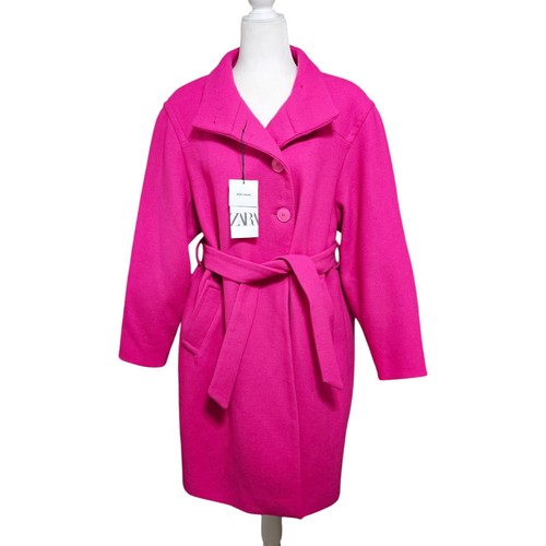 Soprabito zara rosa caldo - soprabito,