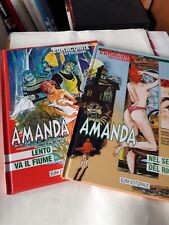EuraComix  AMANDA 2 volumi n. 97 e 101 Eura Editoriale Ottimi !