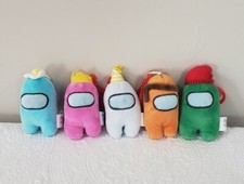 (5) Among Us Portachiavi