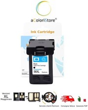 Cartucce per HP 56 BK XL PSC 1210 1215 1216 1315 1350 2105 2110 Deskjet 450 5150