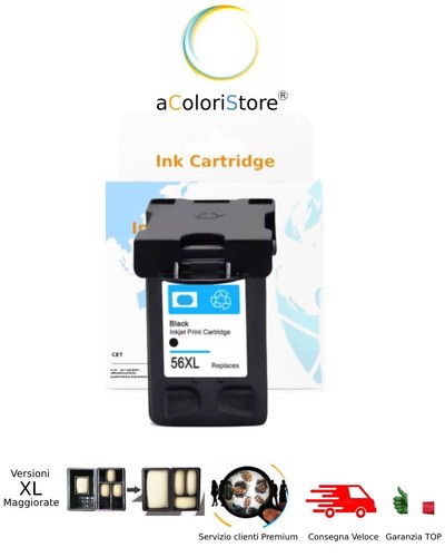 Cartucce per xl - cartucce, bk