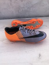 Nike Mercurial Vapor VI FG WC viola arancione tacchetti US8 UK7 EUR41 Bosnia 