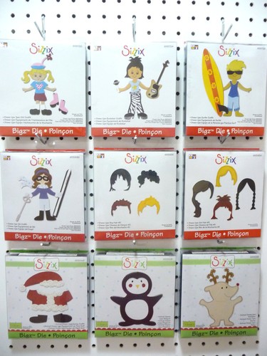 Sizzix bigz fustelle vestire - sizzix,