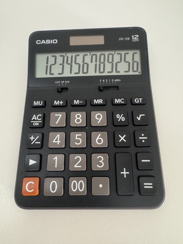 Calcolatrice casio 12b - calcolatrice, dx-12b