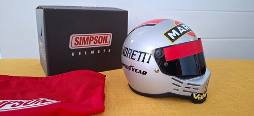 Casco mario andretti scala - mario, 1/2
