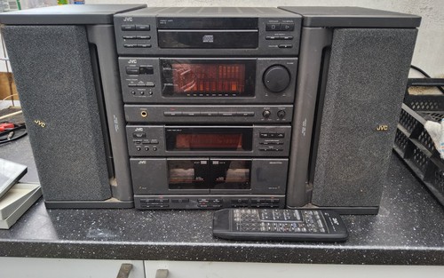 Jvc compact combo hi - jvc, hi-fi