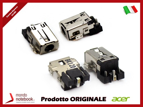 Connettore alimentazione dc - connettore, di