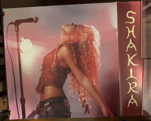 Shakira 2001 servizio - shakira, "servizio