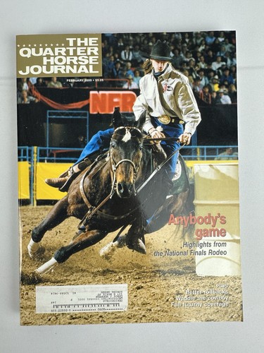The quarter horse journal - the,
