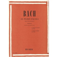 Bach 23 pezzi facili con CD