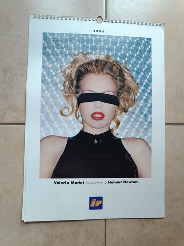 Calendario valeria marini 1996 - calendario,