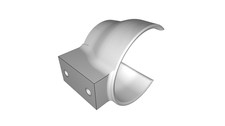 Supporto da Parete per Torcia
