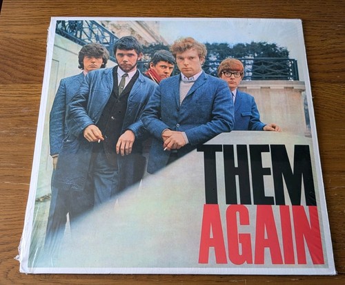 Them again album vinyl - again, lp