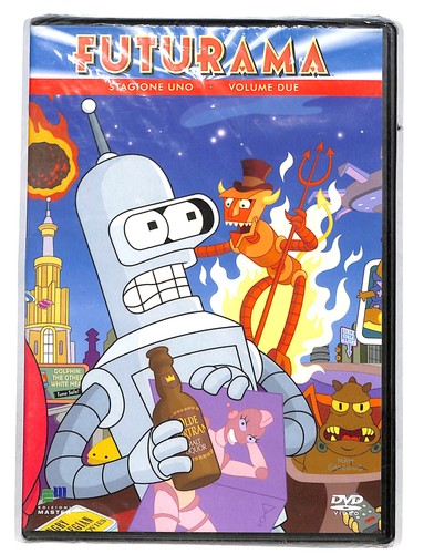 Ebond futurama stagione uno - ebond,