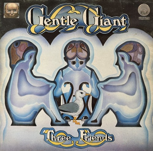 Gentle giant three - gentle, ‎-