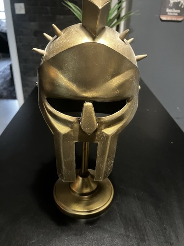 Miniature gladiator helmet - miniature, on