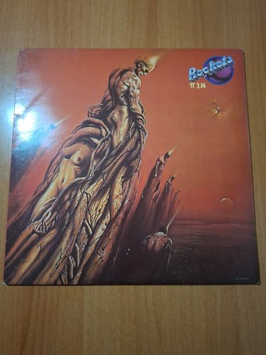 Rockets 14 lp 33 giri - lp,