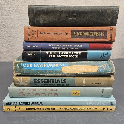 Vintage hardcover science - vintage,