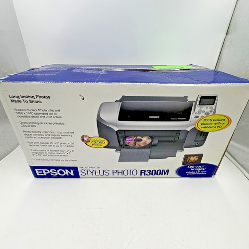 Epson stylus photo r300 - stylus,