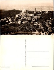 Cartolina reale RPPC Tibidabo