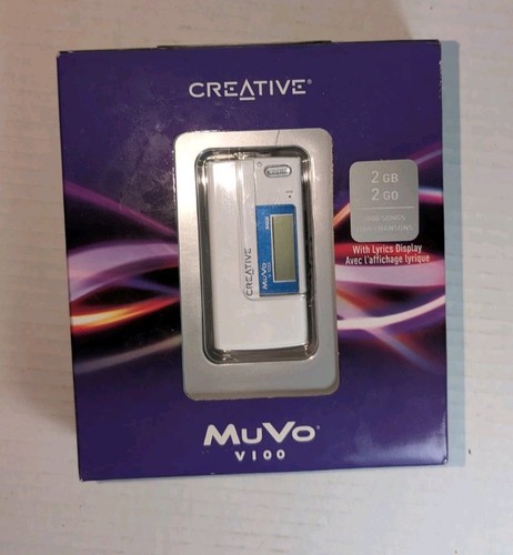Creative labs muvo - labs, 2