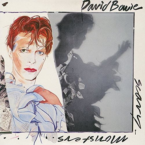 David bowie scary - scary, cd