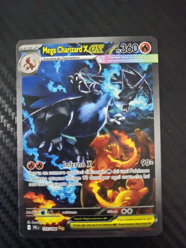 Mega charizard 125 - mega,