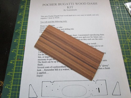 Pocher scala bugatti 50t - pocher,
