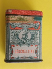 Ancienne PETITE boîte tôle