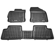 Tappetini auto in gomma neri