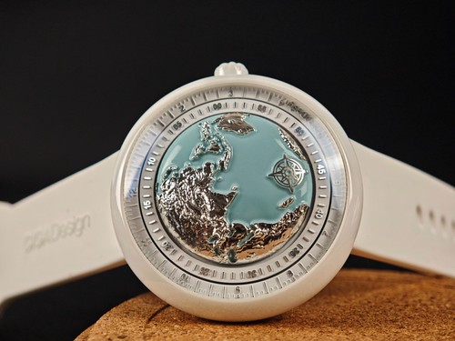 Ciga design blue planet ice - design,