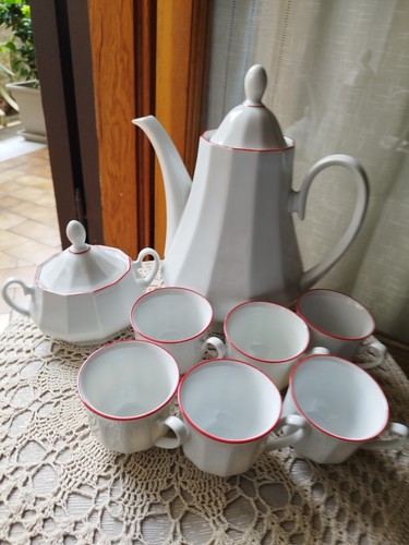 Servizio caffè porcellana - servizio, da