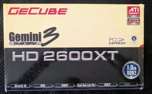 Gecube gemini radeon hd - 3,