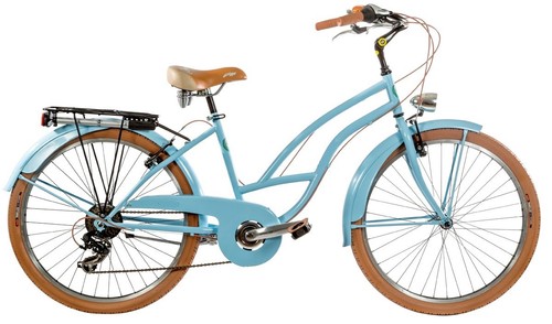 Bici donna misura city - da,
