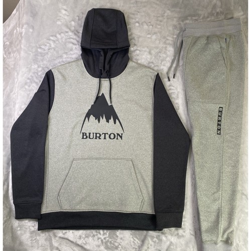 Burton tuta felpa uomo m - burton,