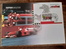 GROSSA CARTOLINA FERRARI F1