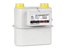 Contatore gas a due bocchette