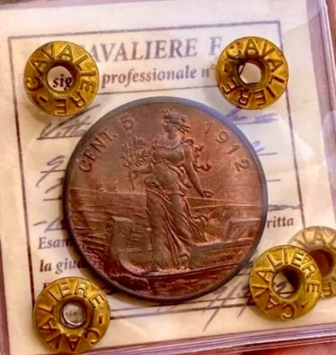 Centesimi 1912 prora - 5,